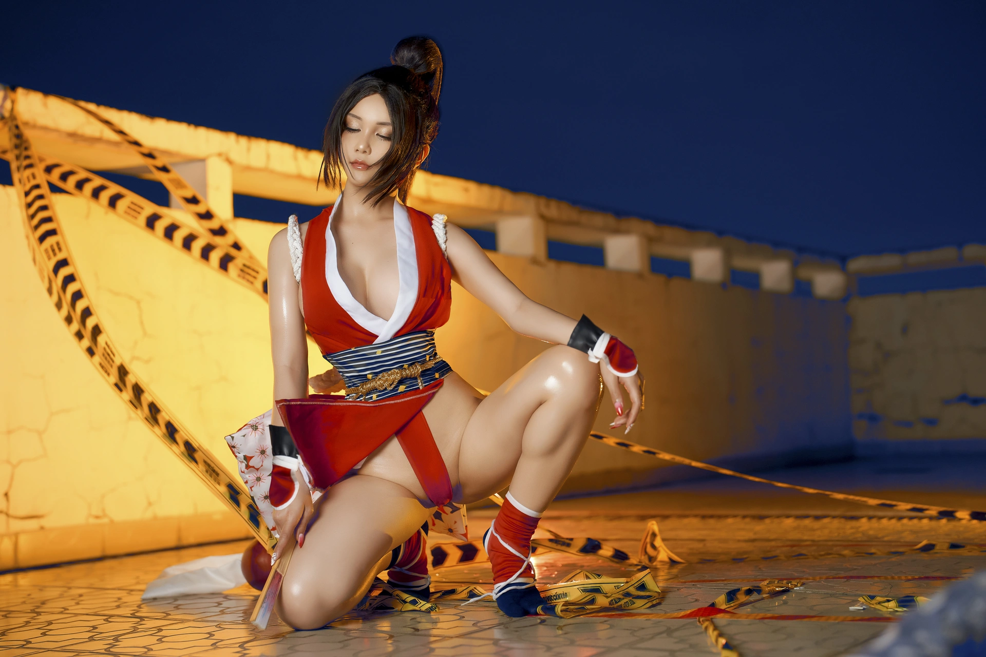Joyce Lin2x - NO.012 不知火舞 3